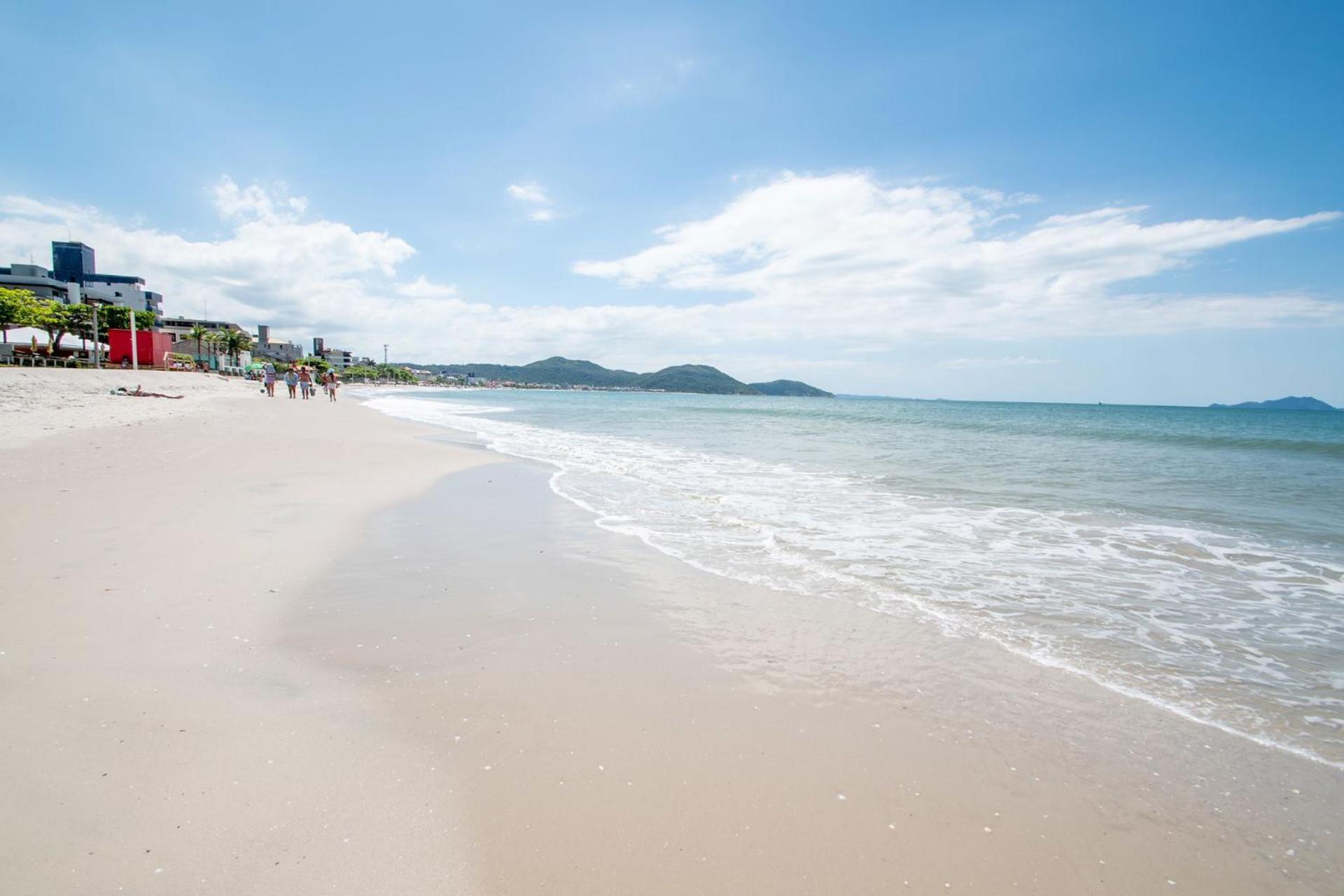 Jardim a 100m da Praia dos Ingleses Florianopolis Exterior foto
