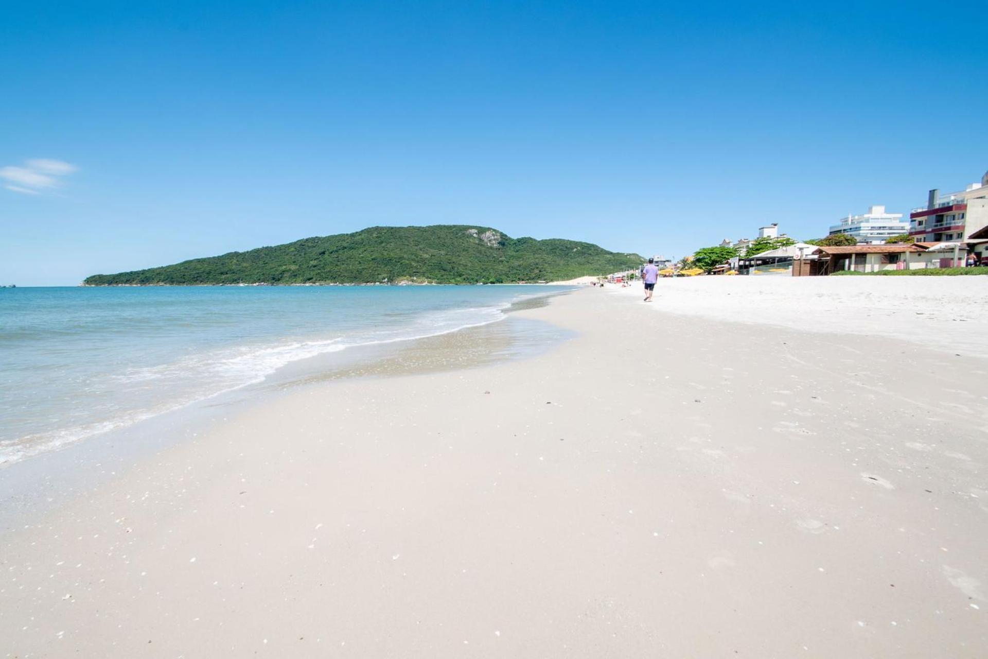 Jardim a 100m da Praia dos Ingleses Florianopolis Exterior foto