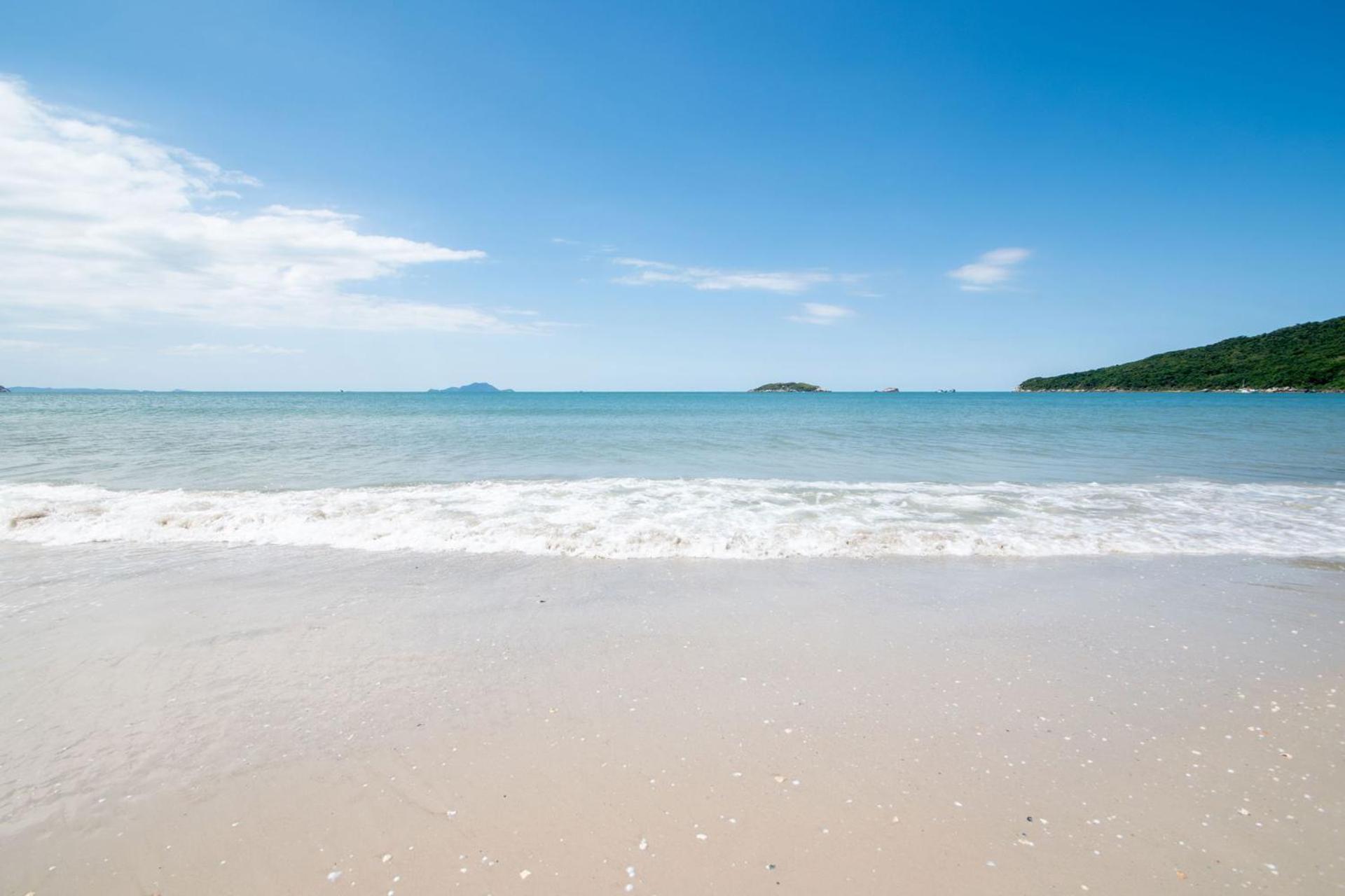 Jardim a 100m da Praia dos Ingleses Florianopolis Exterior foto