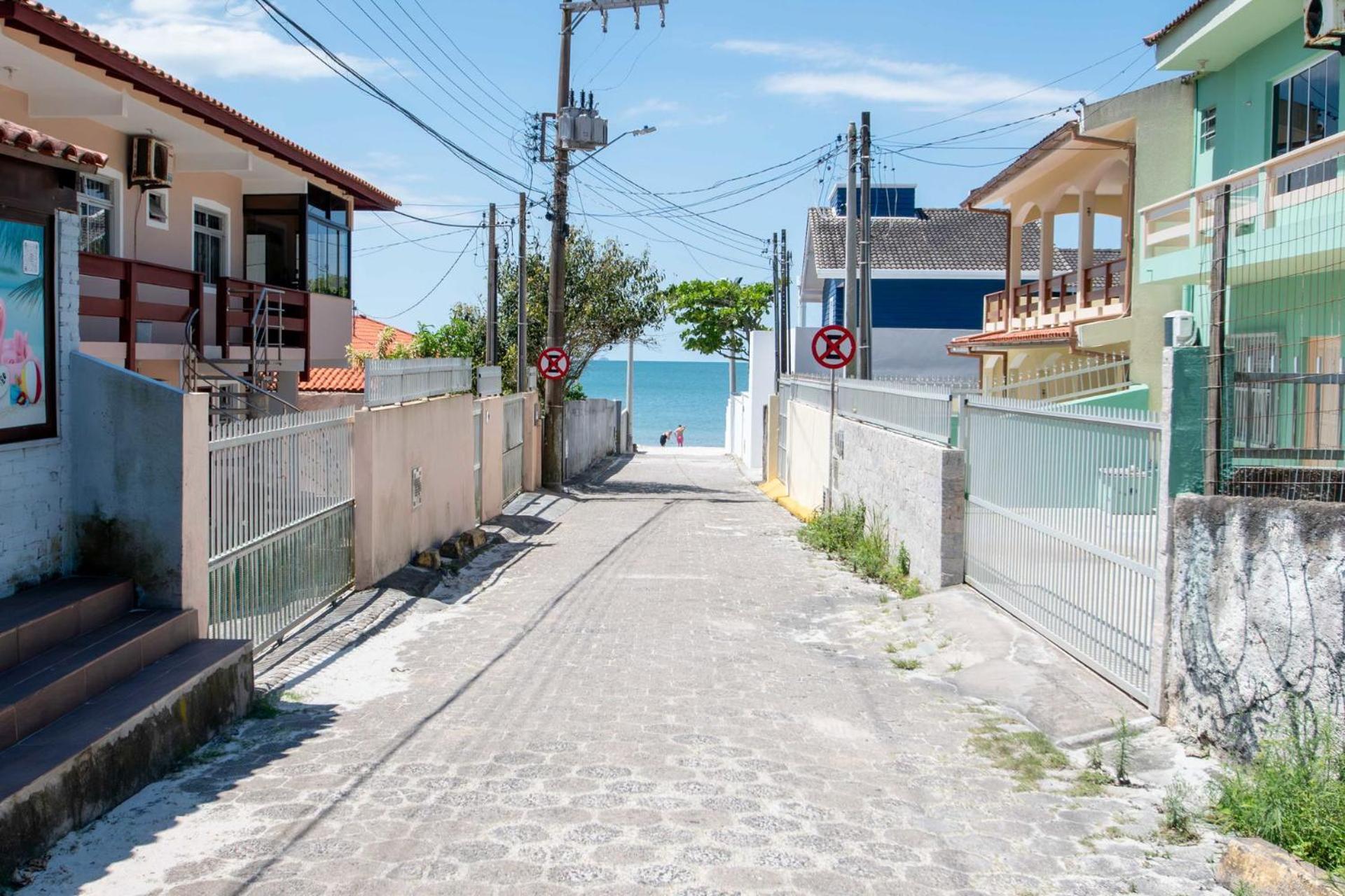 Jardim a 100m da Praia dos Ingleses Florianopolis Exterior foto