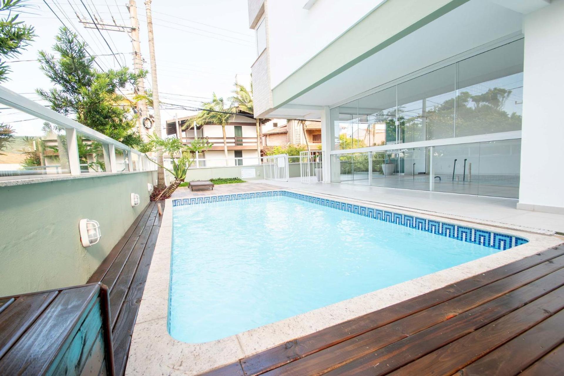 Jardim a 100m da Praia dos Ingleses Florianopolis Exterior foto