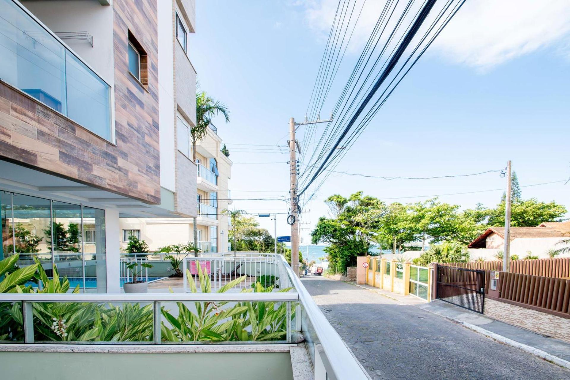 Jardim a 100m da Praia dos Ingleses Florianopolis Exterior foto
