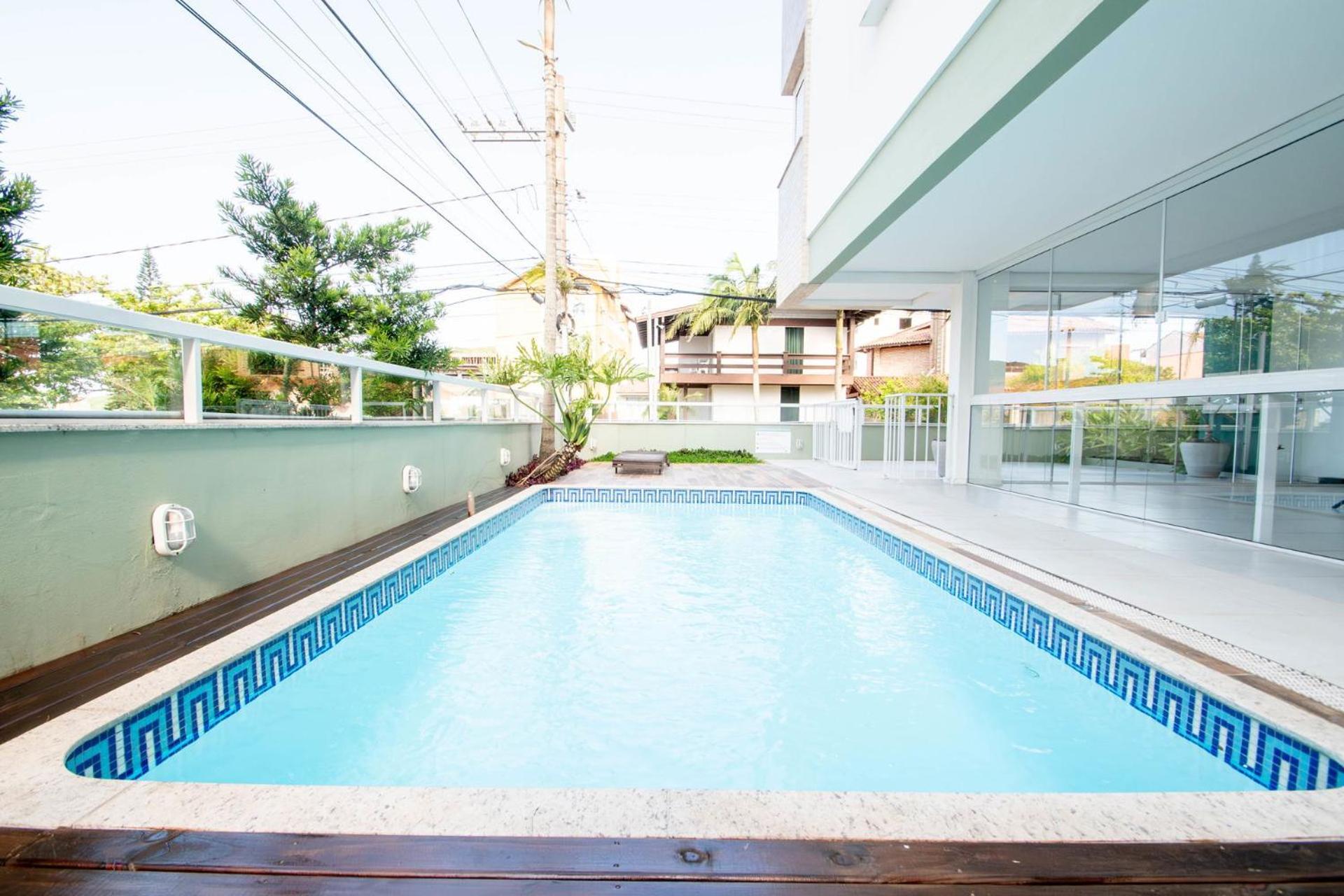 Jardim a 100m da Praia dos Ingleses Florianopolis Exterior foto