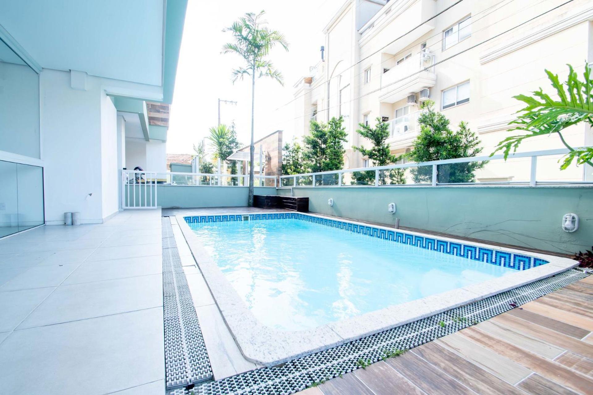 Jardim a 100m da Praia dos Ingleses Florianopolis Exterior foto
